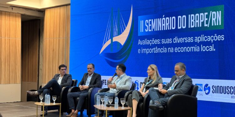 Sinduscon-RN participa de debate sobre avaliações imobiliárias no II Seminário Regional do Ibape-RN