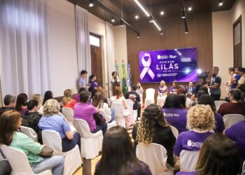 Agosto Lilás mobiliza rede de proteção e amplia ações de enfrentamento à violência contra a mulher