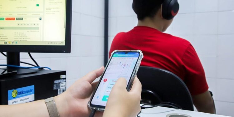 SMS começa a atender demanda reprimida de exames auditivos em Natal