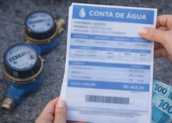 Consumidora receberá em dobro valor de conta de água após vazamento em hidrômetro provocado pela Caern