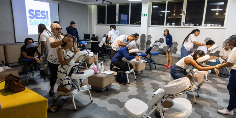Trabalhadores da Construção Civil e familiares terão acesso gratuito a serviços de saúde e lazer, em Mossoró