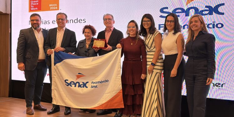 Fecomércio RN, Sesc e o Senac estão entre as melhores empresas para trabalhar no Rio Grande do Norte
