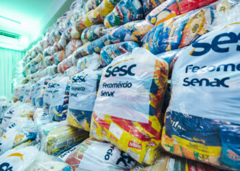 Sesc Mesa Brasil entrega mais de 22 toneladas de alimentos a 41 instituições no RN