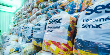 Sesc Mesa Brasil entrega mais de 22 toneladas de alimentos a 41 instituições no RN
