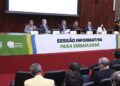 Presidente do TSE defende urna eletrônica em reunião com embaixadores