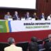 Presidente do TSE defende urna eletrônica em reunião com embaixadores