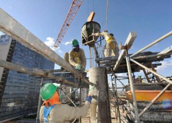 Custo da construção civil desacelera em julho, mas acumula alta de 7,96% no RN