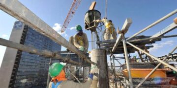 Custo da construção civil desacelera em julho, mas acumula alta de 7,96% no RN