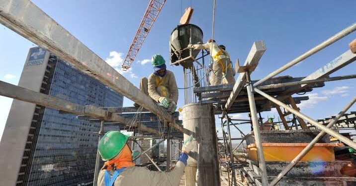 Custo da construção civil desacelera em julho, mas acumula alta de 7,96% no RN