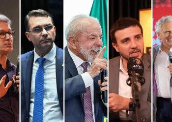 Candidatos iniciaram campanha presidencial em redutos eleitorais