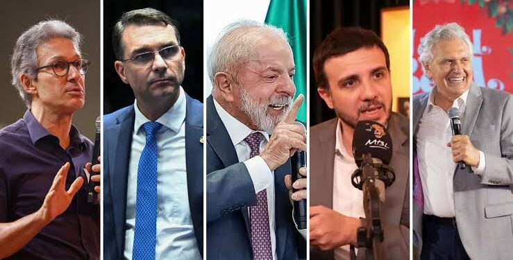 Candidatos iniciaram campanha presidencial em redutos eleitorais