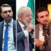 Candidatos iniciaram campanha presidencial em redutos eleitorais