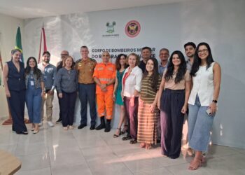 Reunião itinerante da governança do ELI Construção Civil do RN chega ao Corpo de Bombeiros