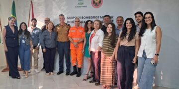 Reunião itinerante da governança do ELI Construção Civil do RN chega ao Corpo de Bombeiros