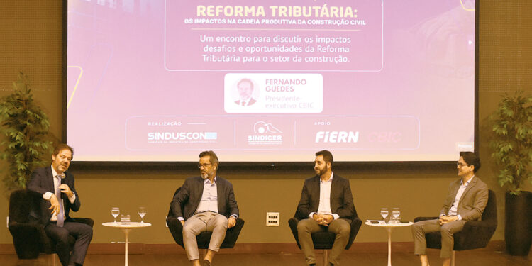 Reforma tributária: transição e regras indefinidas preocupam construção civil
