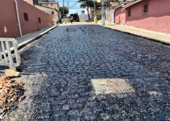 Prefeitura inicia recomposição da Rua Cauby Barroca após obra de drenagem