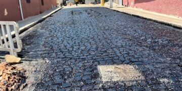 Prefeitura inicia recomposição da Rua Cauby Barroca após obra de drenagem