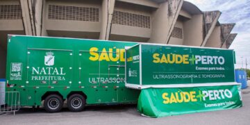 Natal inicia exames de tomografias e ultrassonografias itinerantes com primeira carreta móvel