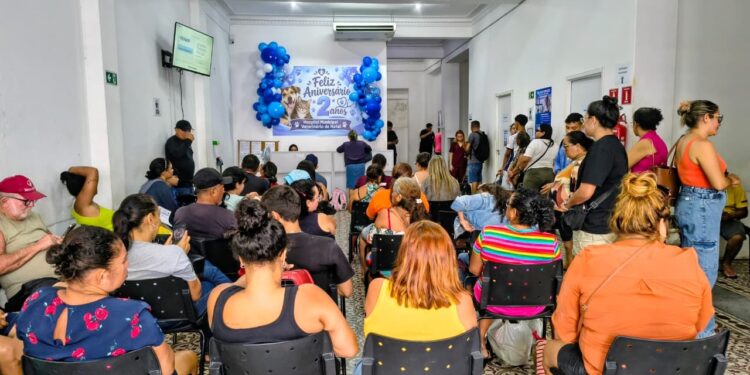 Hospital Veterinário Municipal de Natal completa 2 anos com mais de 24 mil animais atendidos
