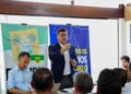 Prefeito Paulinho Freire participa de reunião da Femurn sobre atrasos nos repasses aos municípios