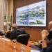 Prefeitura apresenta proposta para o Parque Linear de Capim Macio à imprensa e autoridades