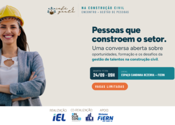 Nova edição do “Café e Gente” debate gestão de pessoas e desafios da Construção Civil