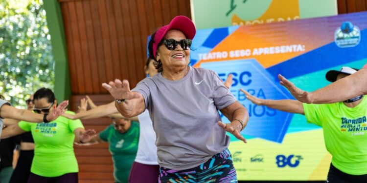 Celebração dos 80 anos do Sesc beneficia cerca de 16 mil pessoas com ações gratuitas no RN