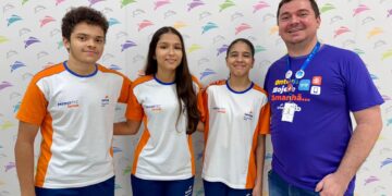 Senac Mossoró conquista medalha de bronze na 11ª Olimpíada Brasileira de Geografia