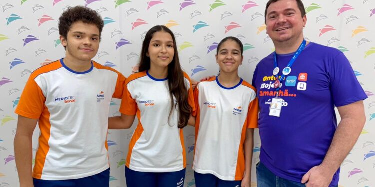 Senac Mossoró conquista medalha de bronze na 11ª Olimpíada Brasileira de Geografia
