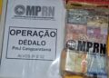 Dédalo: operação do MPRN combate tráfico de drogas em Canguaretama e Vila Flor