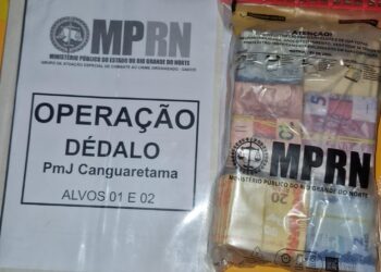 Dédalo: operação do MPRN combate tráfico de drogas em Canguaretama e Vila Flor