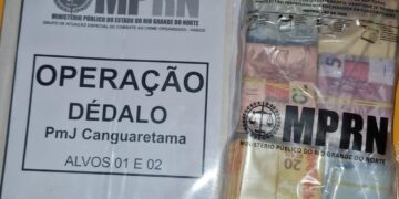 Dédalo: operação do MPRN combate tráfico de drogas em Canguaretama e Vila Flor