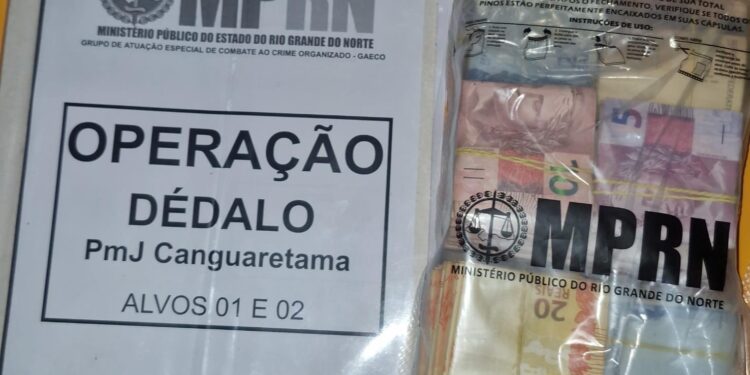 Dédalo: operação do MPRN combate tráfico de drogas em Canguaretama e Vila Flor