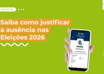 Saiba como justificar a ausência nas Eleições 2026
