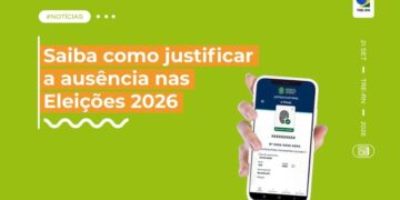 Saiba como justificar a ausência nas Eleições 2026