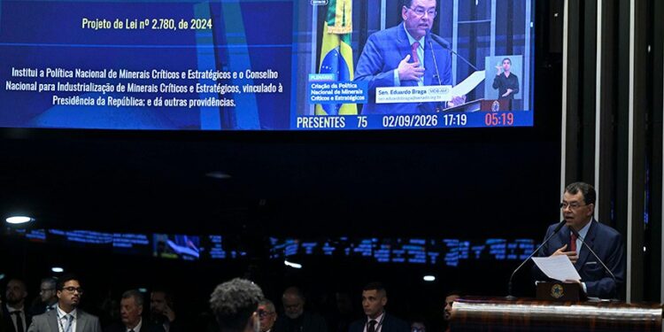 Política Nacional para minerais críticos e estratégicos é aprovada pelo Senado