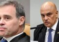 Mendonça quer levar ao plenário diálogos atribuídos a Vorcaro e Moraes