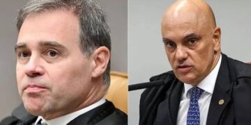 Mendonça quer levar ao plenário diálogos atribuídos a Vorcaro e Moraes