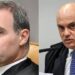 Mendonça quer levar ao plenário diálogos atribuídos a Vorcaro e Moraes