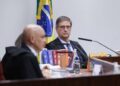 PGR pede anulação de investigação sobre conversas de Moraes e Vorcaro