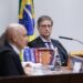 PGR pede anulação de investigação sobre conversas de Moraes e Vorcaro