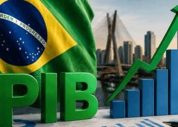 PIB do Brasil cresce 0,5% no segundo trimestre, mostra IBGE