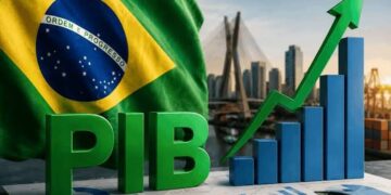 PIB do Brasil cresce 0,5% no segundo trimestre, mostra IBGE