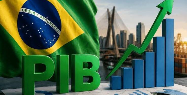 PIB do Brasil cresce 0,5% no segundo trimestre, mostra IBGE