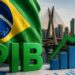 PIB do Brasil cresce 0,5% no segundo trimestre, mostra IBGE