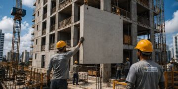 Custo da construção sobe 0,23% e chega a R$ 1.866,99 por metro quadrado no RN