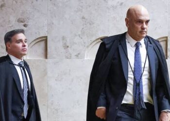 STF faz nesta manhã sessão que analisará conversas de Moraes e Vorcaro