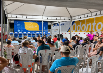 Unidades móveis do Sesc RN seguem com atendimentos gratuitos em Mossoró e Caicó