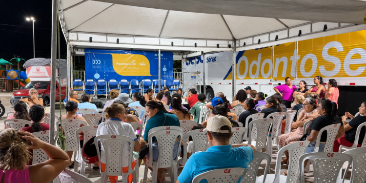 Unidades móveis do Sesc RN seguem com atendimentos gratuitos em Mossoró e Caicó 