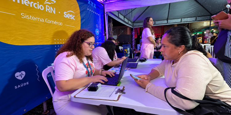 Outubro Rosa do Sesc RN prevê 4,2 mil atendimentos gratuitos em Natal